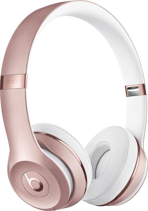 Gift Guide for the Fitness Lover Rose Gold Beats 3 Solo Dr. Dre Best Buy