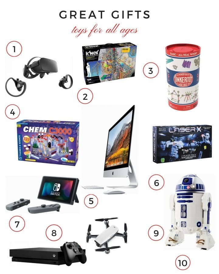 Gift Guide: Toys For All Ages
