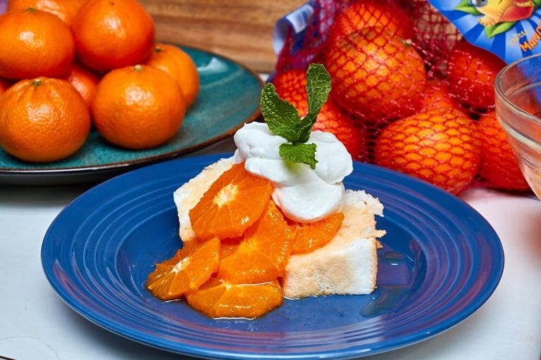 Clementine Shortcake Recipe Citrus Cake Dessert Divine Lifestyle