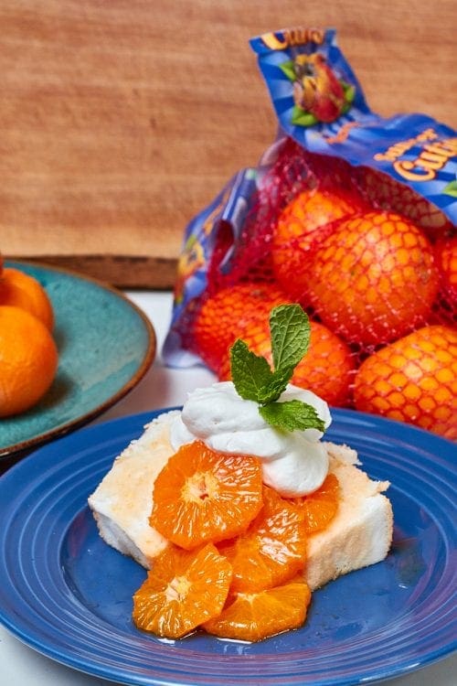 Clementine Shortcake Recipe Citrus Cake Dessert Divine Lifestyle