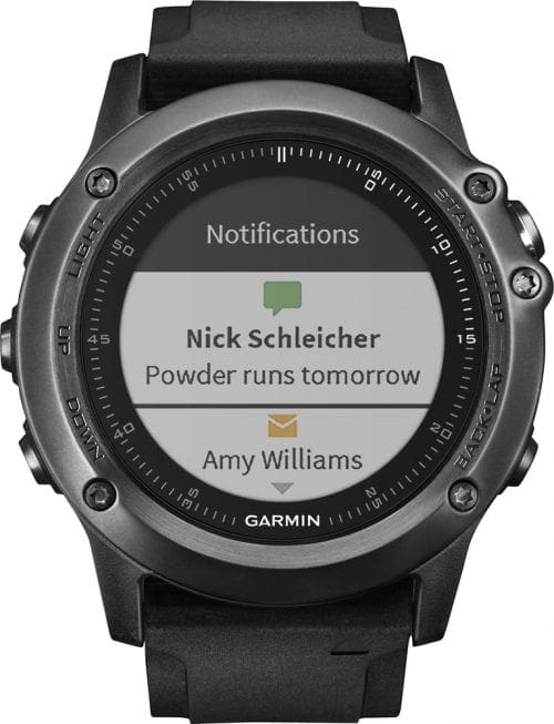 Gift Guide for the Fitness Lover Garmin fenix Smart exercise watch Best BUy
