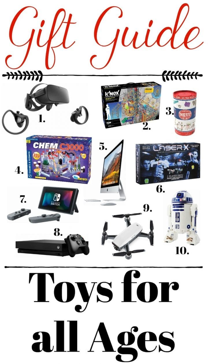 Gift Guide: Toys for all Ages
