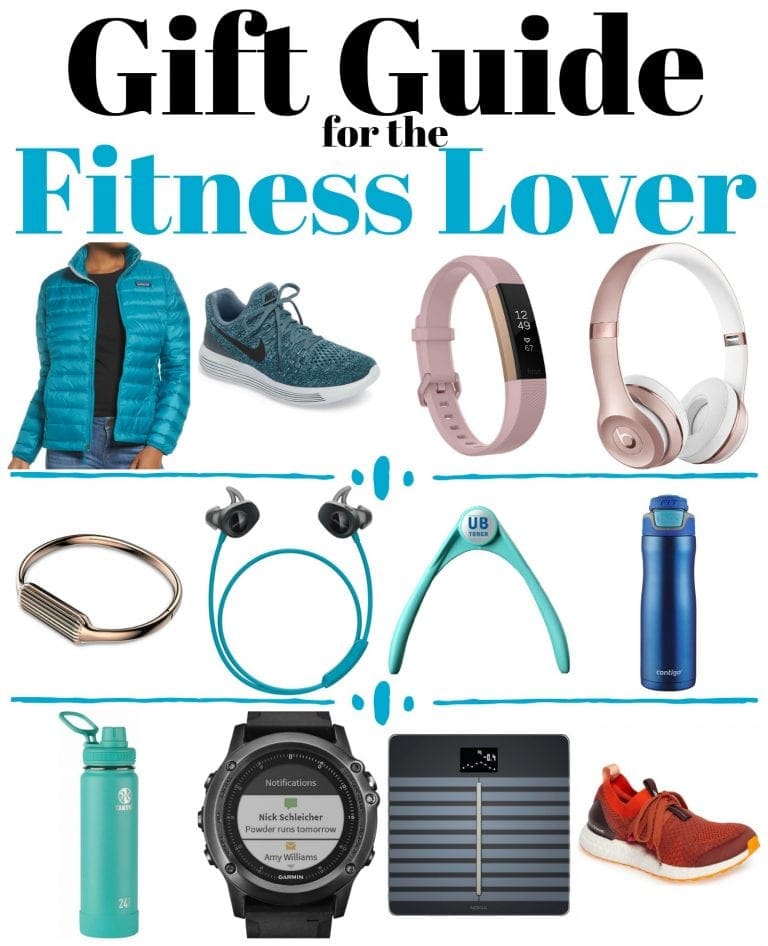 Gift Guide for the Fitness Lover Exercise Fan Presents