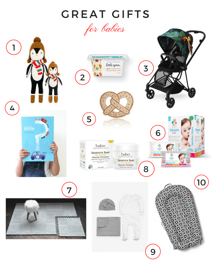 Great Gifts for Babies