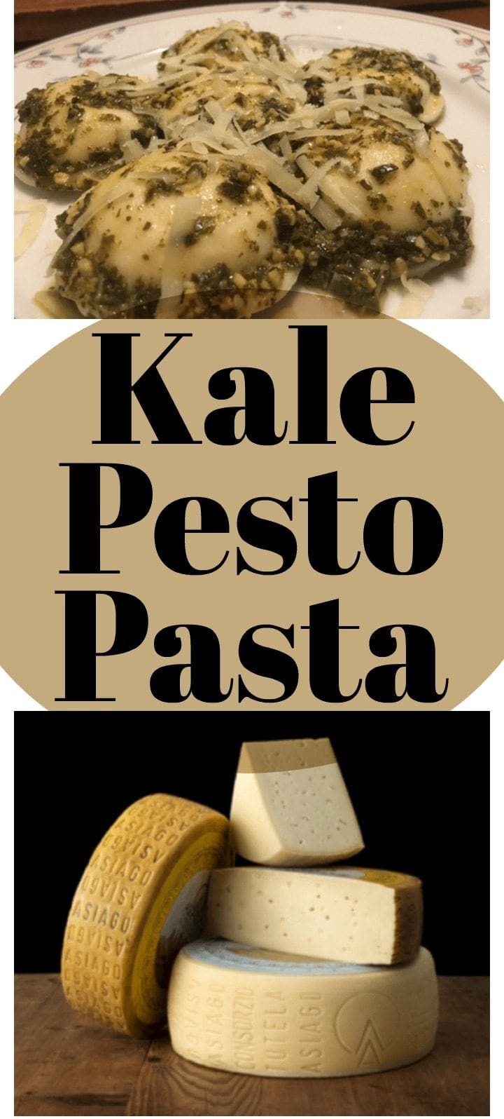 Kale Pesto Pasta Recipe