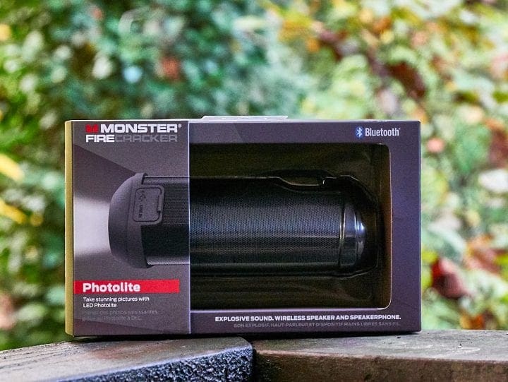 Monster Firecracker: The Perfect Speaker for Camping and More