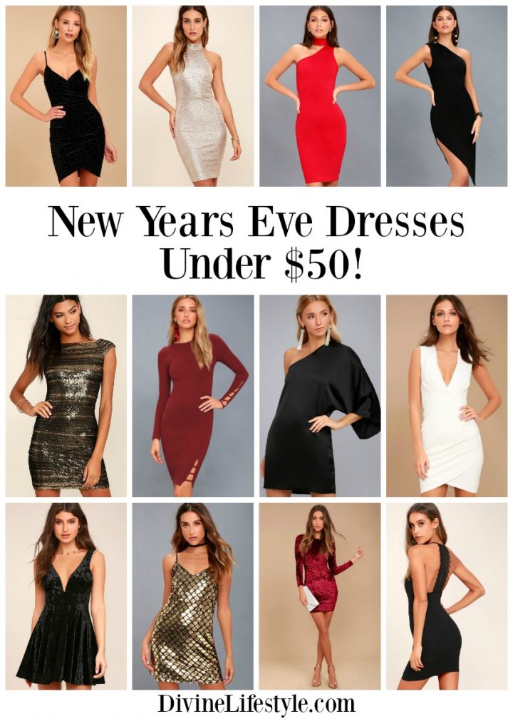 perfect new years eve dress