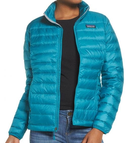 Gift Guide for the Fitness Lover Patagonia Packable Down jacket Nordstrom