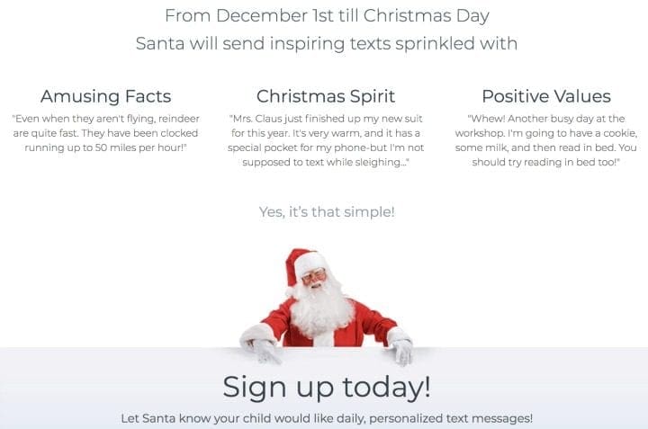 Believe in the Magic of Christmas with Santa.Com