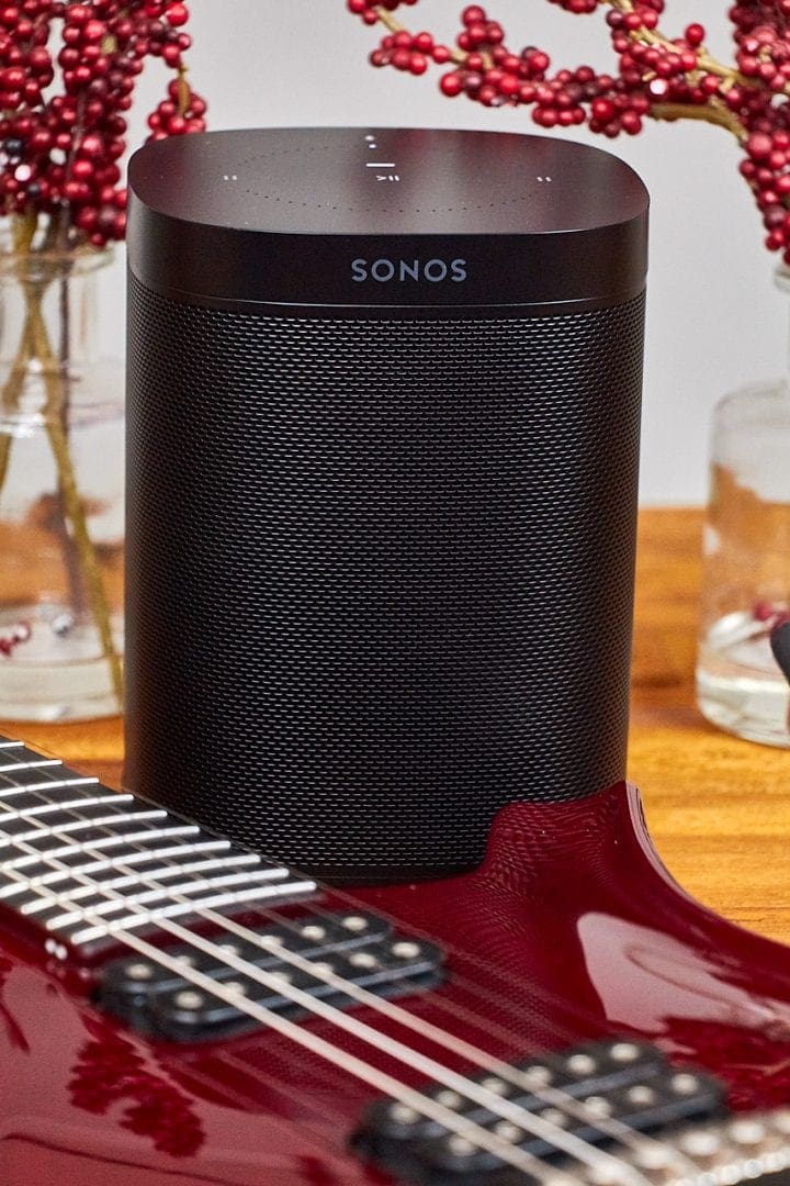Sonos One with Amazon Alexa from Best Buy | Smart Voice Speaker for Music Lovers