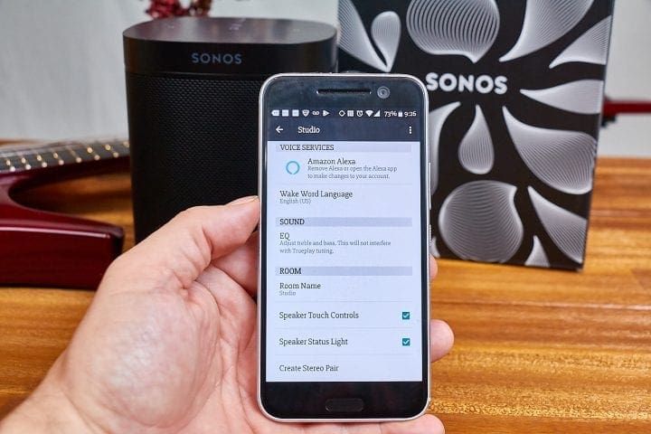 Sonos One with Amazon Alexa from Best Buy | Smart Voice Speaker for Music Lovers