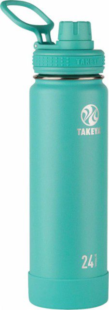 Gift Guide for the Fitness Lover Takeya Actives Thermoflask Water Bottle Best Buy