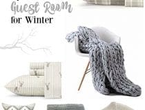 Update Your Guest Room for Winter