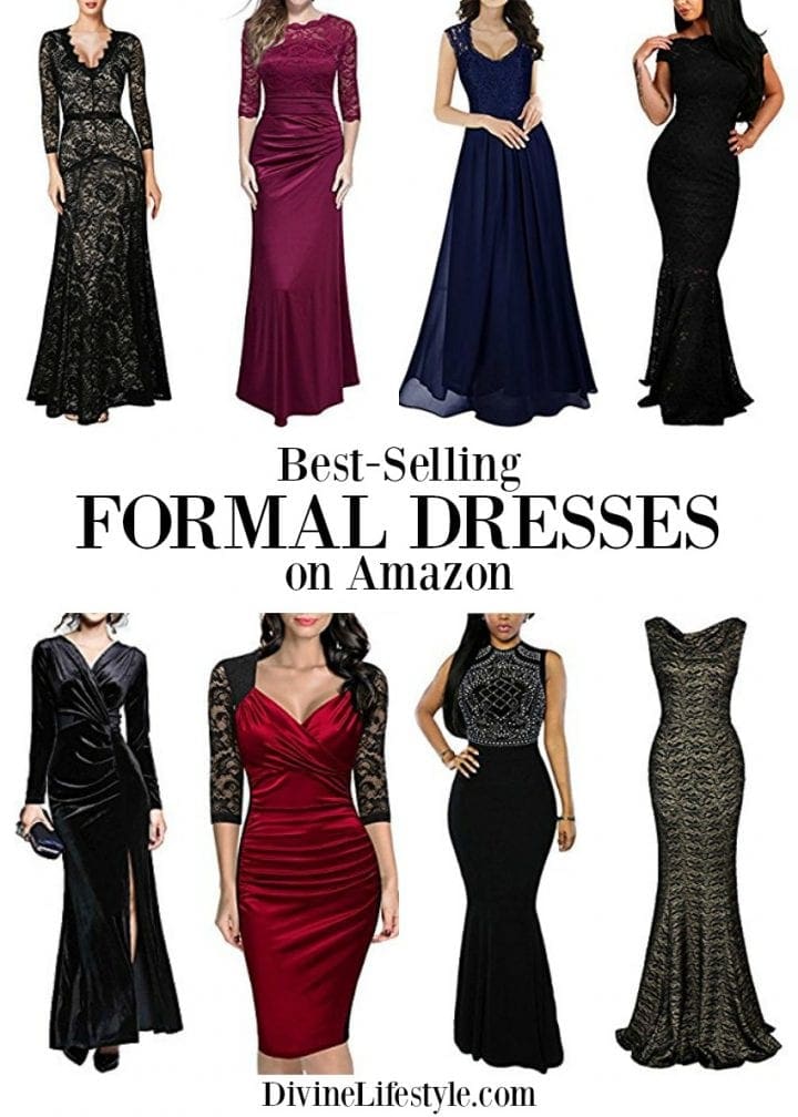 10 Best-Selling Women's Formal Dresses on Amazon