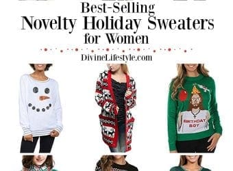 Best-Selling Novelty Holiday Sweaters for Women