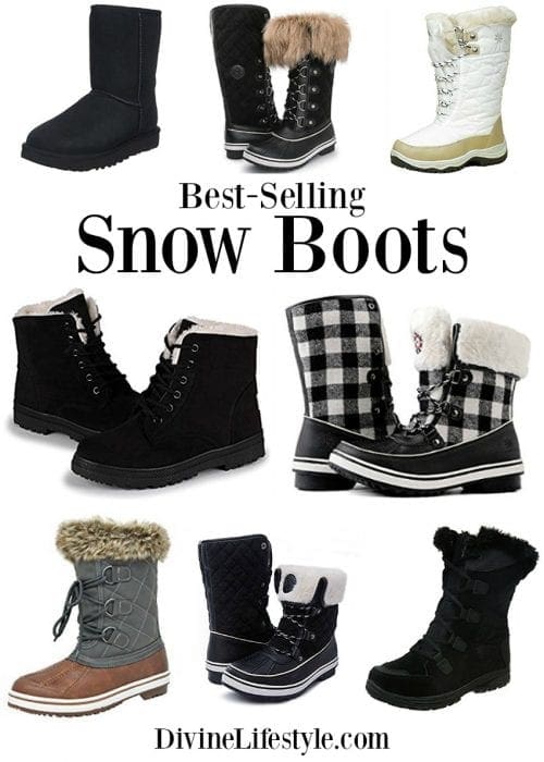 Stylish Snow Boots for Women Cold Weather Shoes