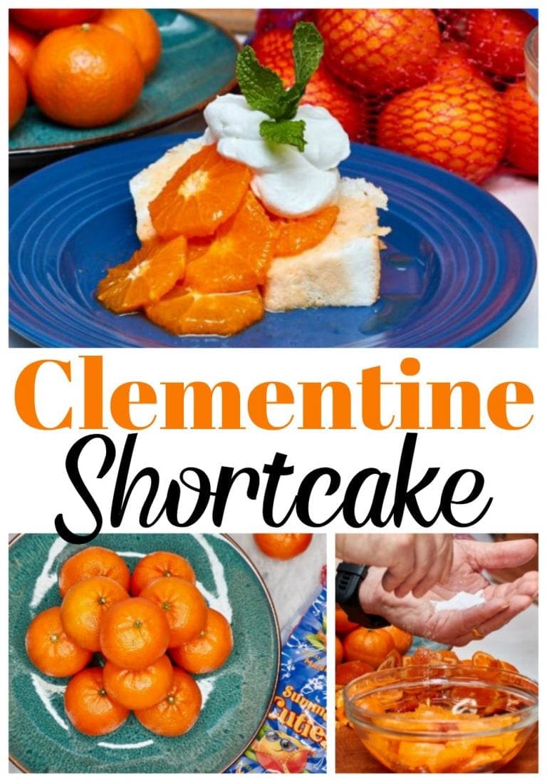 Clementine Shortcake Recipe Citrus Cake Dessert Divine Lifestyle