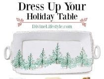 Dress Up Your Holiday Table