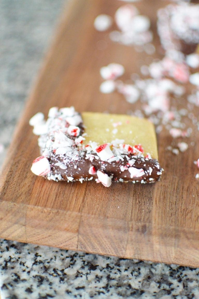 Candy Cane Shortbread Cookies Recipe