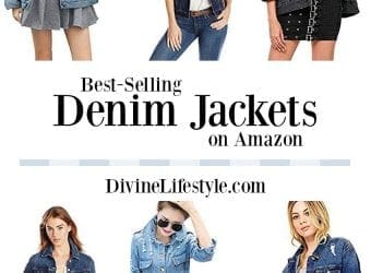 10 Best-Selling Women's Denim Jackets on Amazon