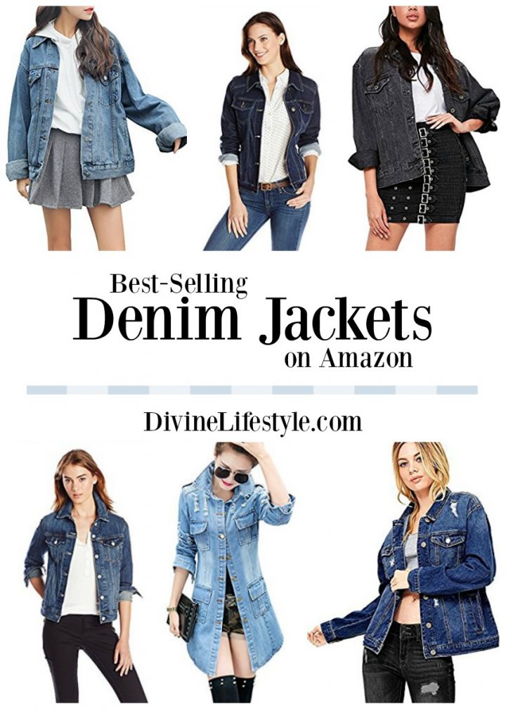 Stylish Denim Jackets for Women Fashion Jeans Chic