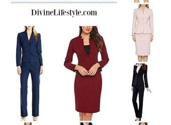 10 Best-Selling Women's Suits on Amazon