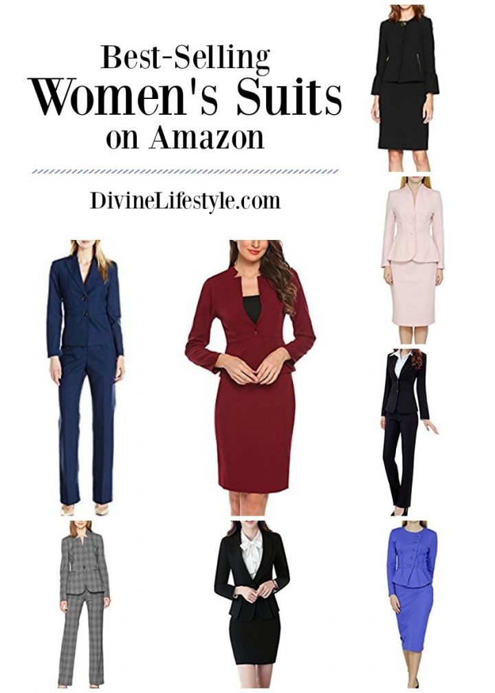 10 Best-Selling Women's Suits on Amazon
