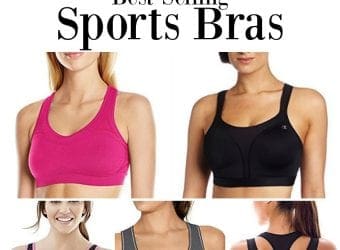 10 Best-Selling Women's Sports Bras on Amazon