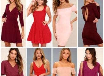 Fun & Flirty Valentine's Day Dresses Under $50