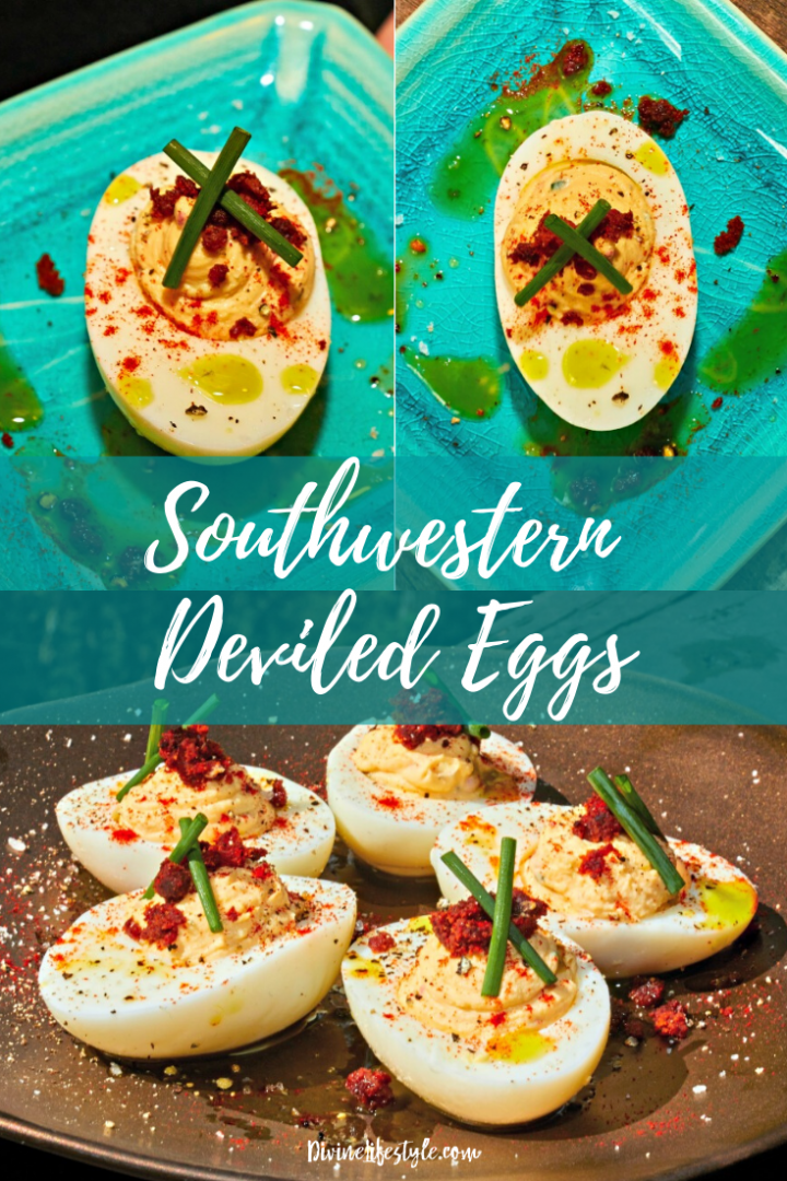 Southwestern Deviled Eggs Recipe with Chorizo