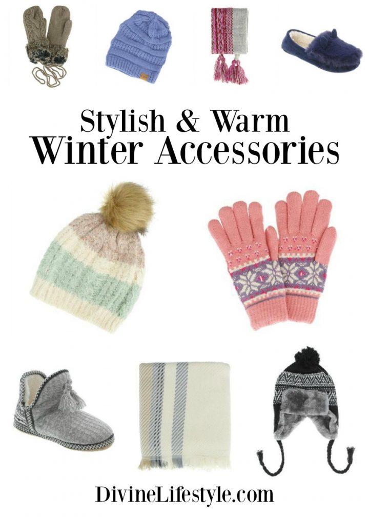 Stylish & Warm Winter Accessories