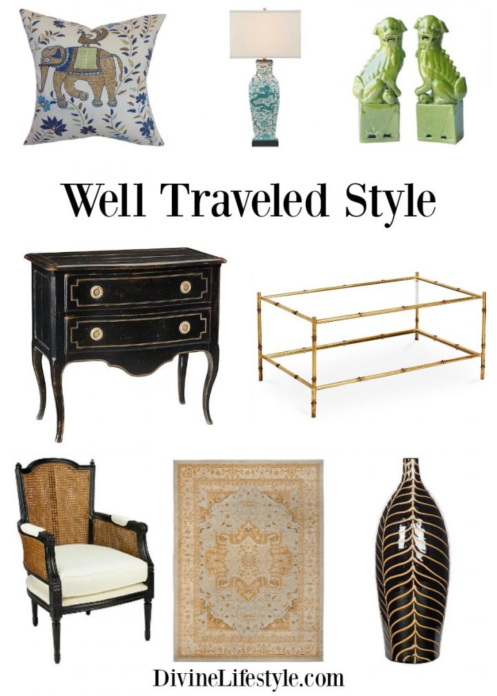 Well Traveled Style for the Home