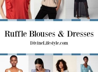 Ruffle Blouses and Dresses
