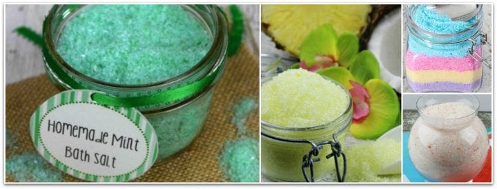 DIY Bath Salts