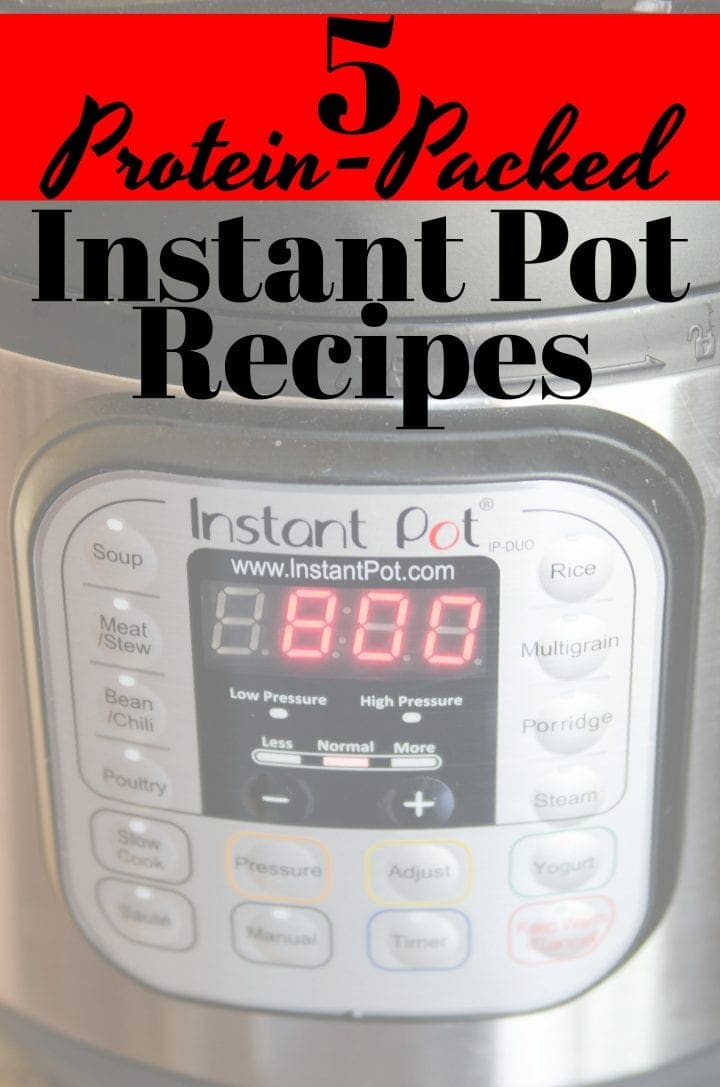 5 Protein-Packed Instant Pot Recipes | Pork, Turkey, Yogurt, Eggplant and Vegan Posole