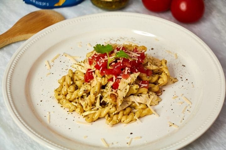 Creamy Pesto Chicken Pasta