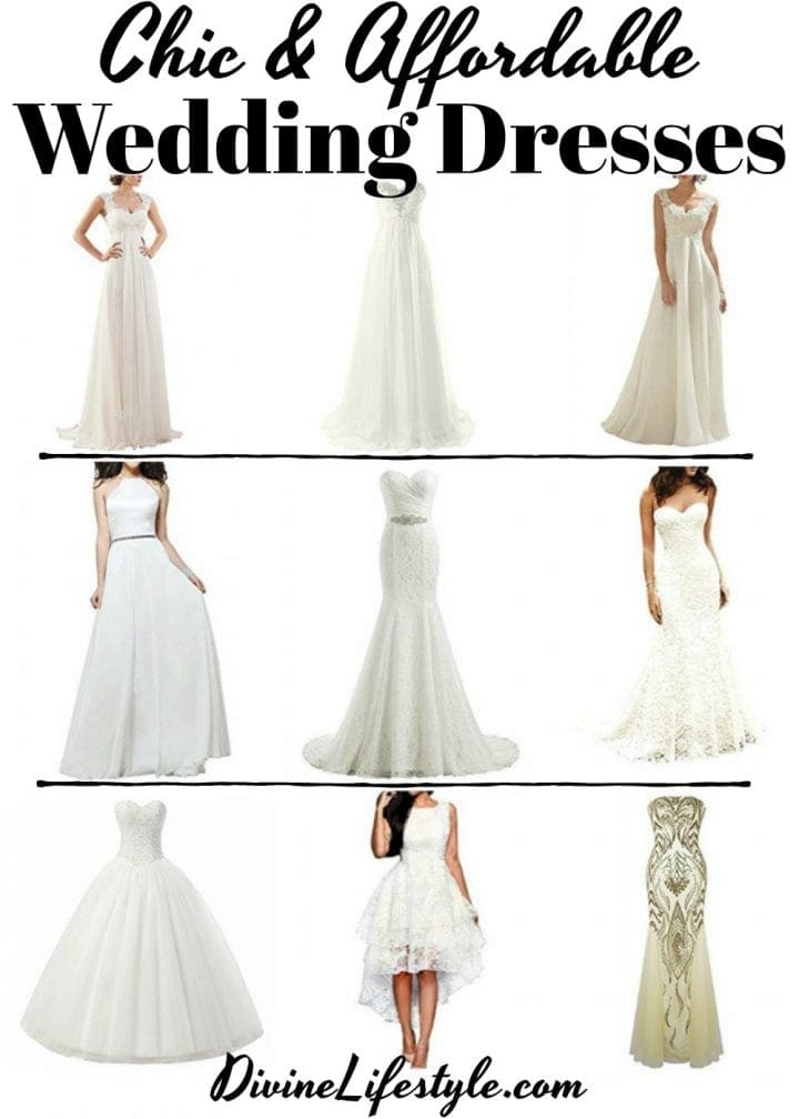 chic-and-affordable-wedding-dresses-under-100-lace-bridal-gown