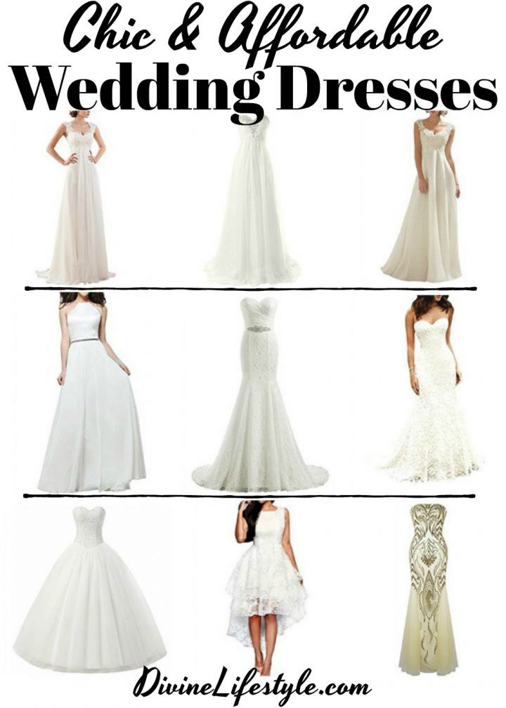 Chic and Affordable Wedding Dresses Under $100 Lace Bridal Gown