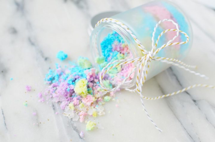 Bath Bombs – Unicorn Fizzy Dust