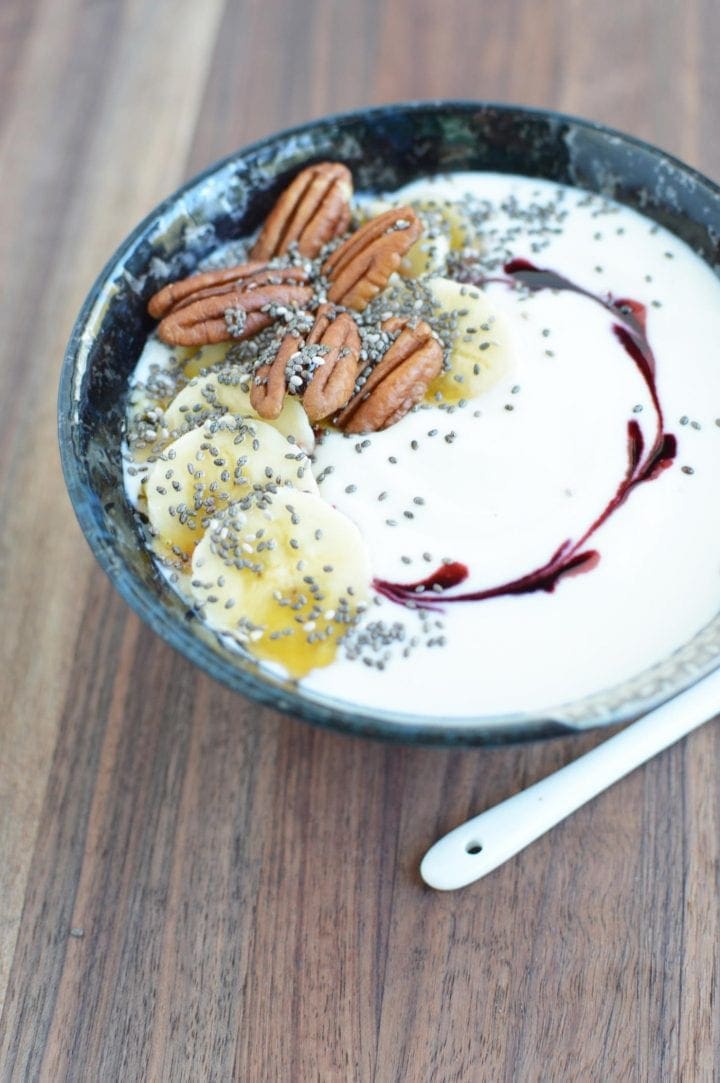 Instant Pot yogurt recipe | Protein packed breakfast idea