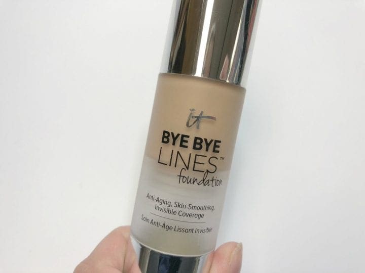 It Cosmetics Bye Bye Lines Foundation Review