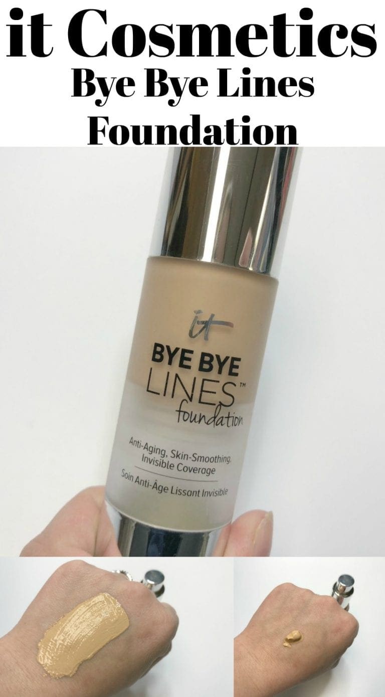 It Cosmetics Bye Bye Lines Foundation Review Makeup