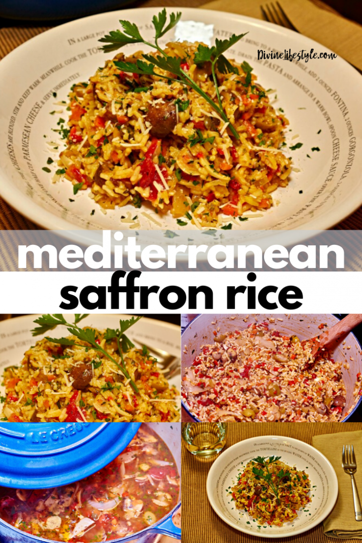 Mediterranean Saffron Rice Recipe