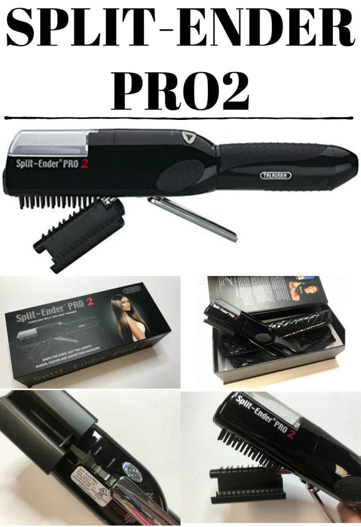 SPLIT-ENDER PRO2 Review Cordless Electric Split End Hair Trimmer