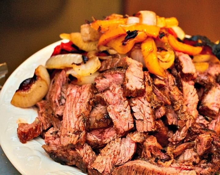 Southwestern Steak Fajitas Recipe