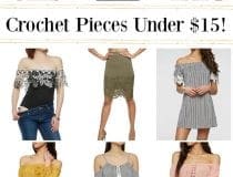 Shop the Crochet Trend for Under $15