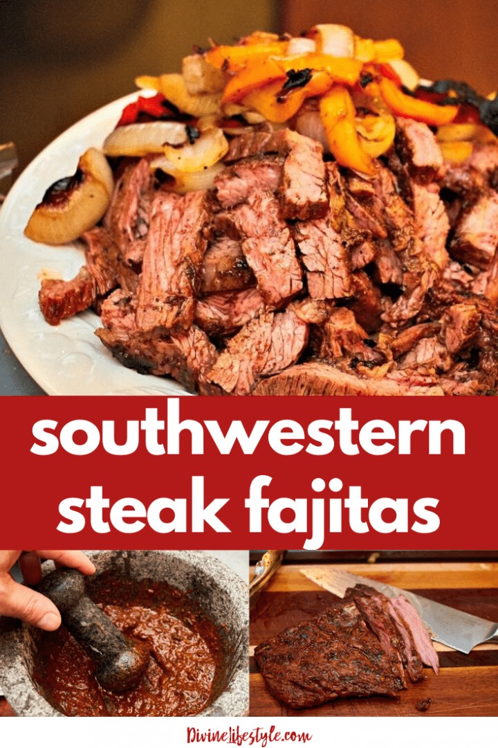 Southwestern Steak Fajitas Recipe