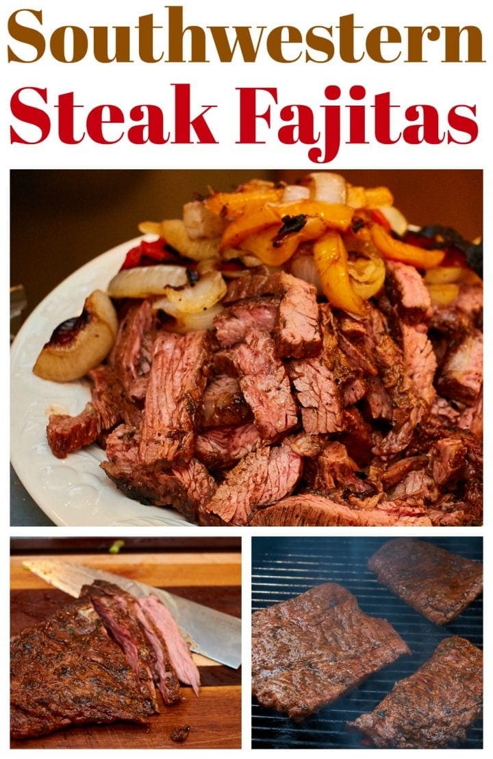 Southwestern Steak Fajitas Recipe