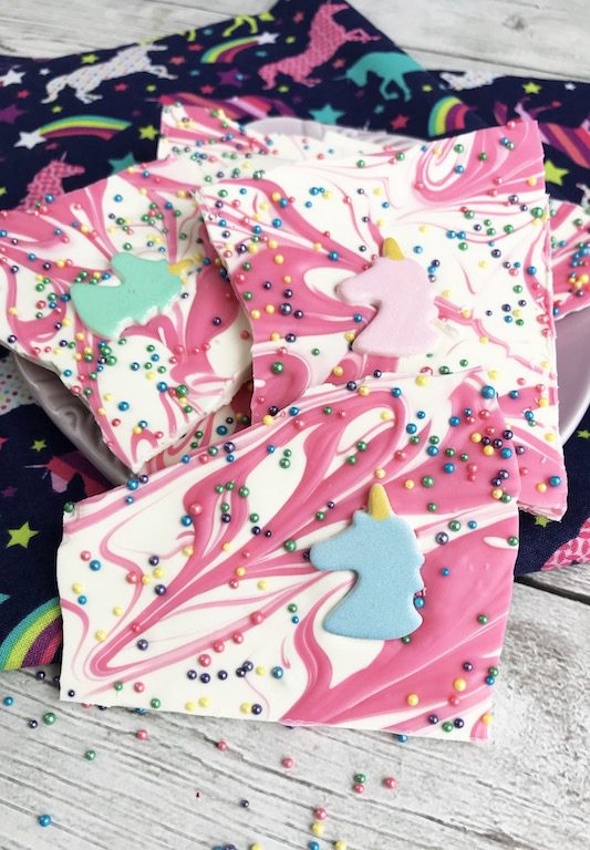 Unicorn Bark Recipe