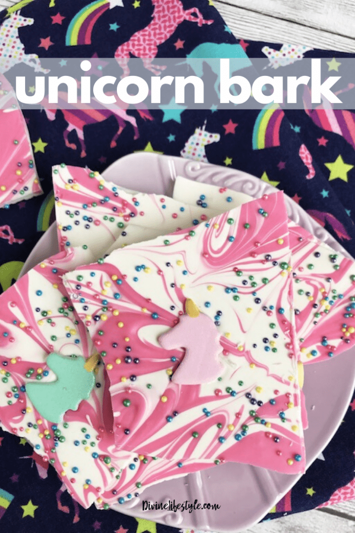 Unicorn Bark Recipe